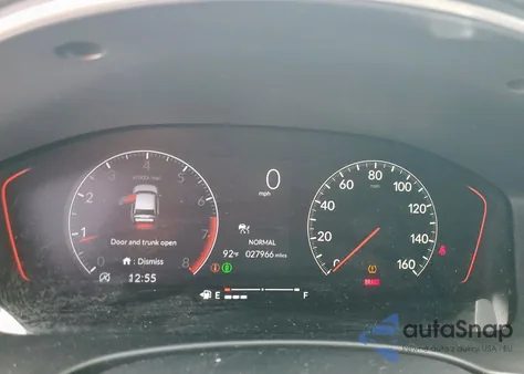 2024 Honda Civic Si из США, поврежденный, VIN 2HGFE1E50RH474482